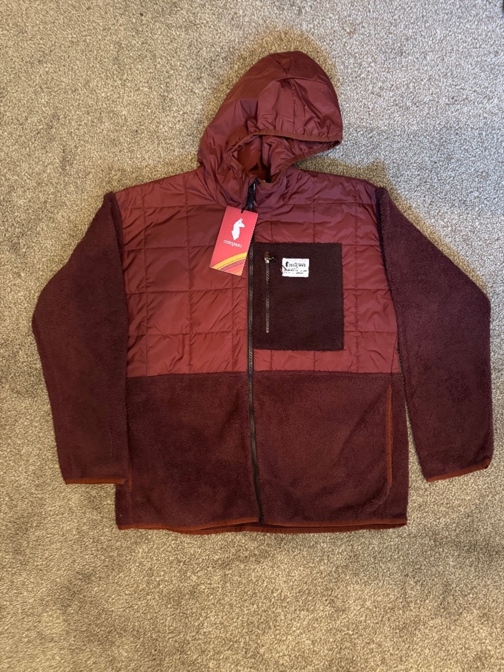 Cotopaxi Trico Hybrid fleece